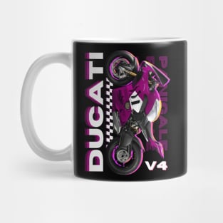 Pink Ducati Panigale Mug